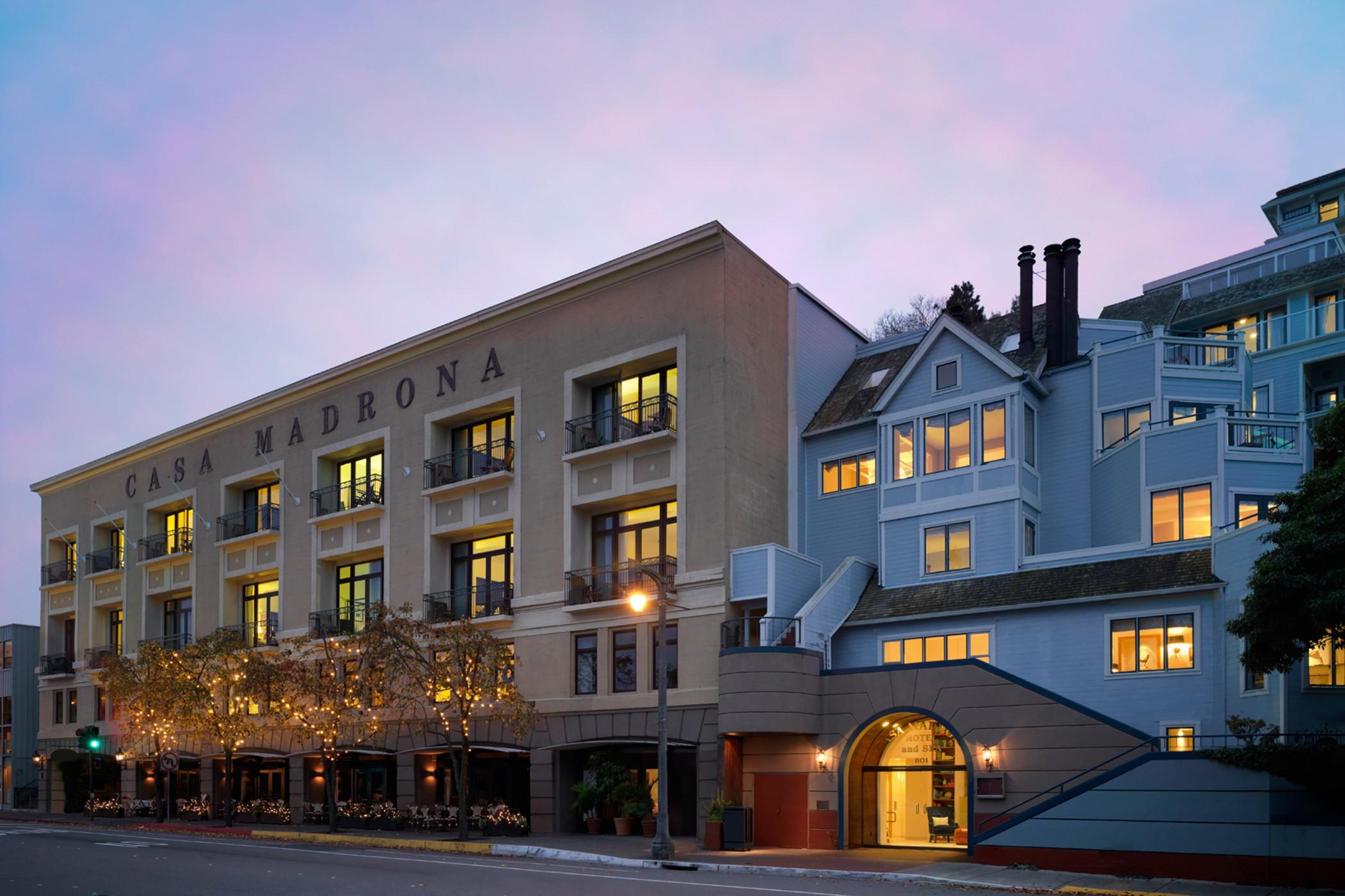 Casa Madrona Hotel&spa 4* Sausalito