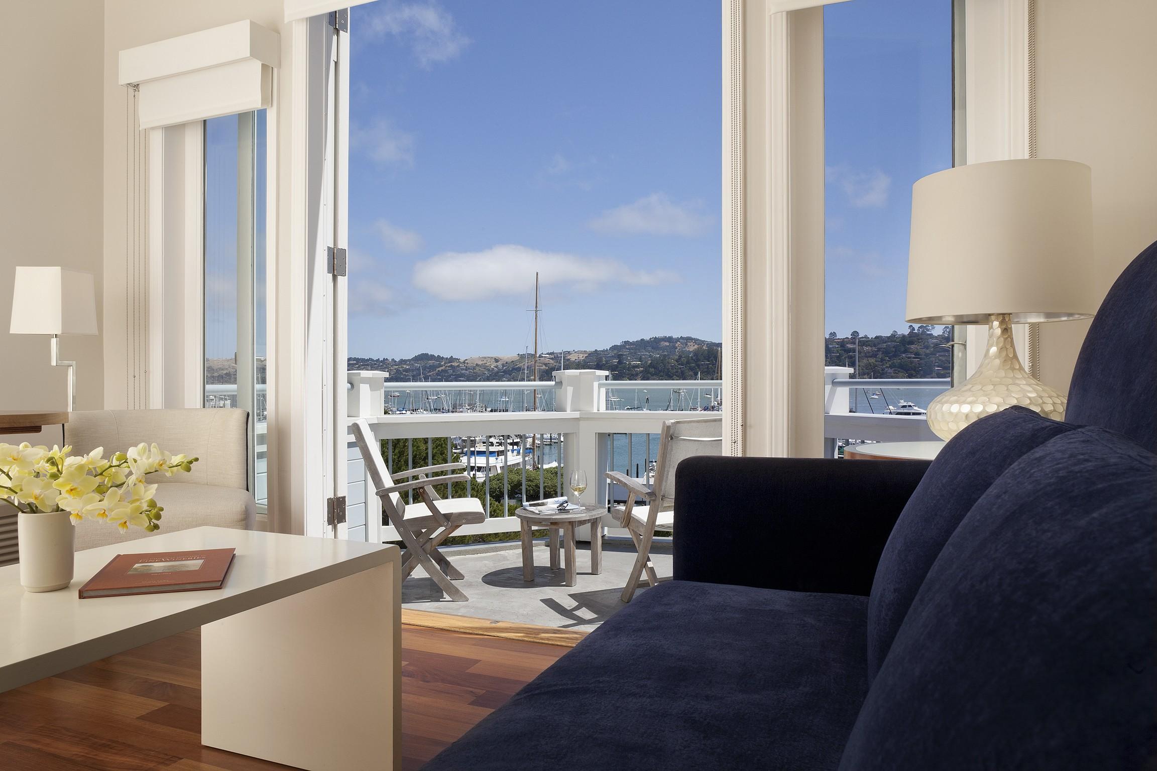 Hotel Casa Madrona Hotel&spa Sausalito